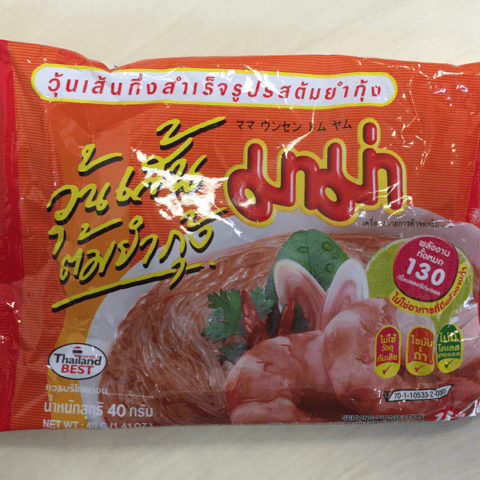 #387: Mama Instant Bean Vermicelli "Tom Yam Koong"
