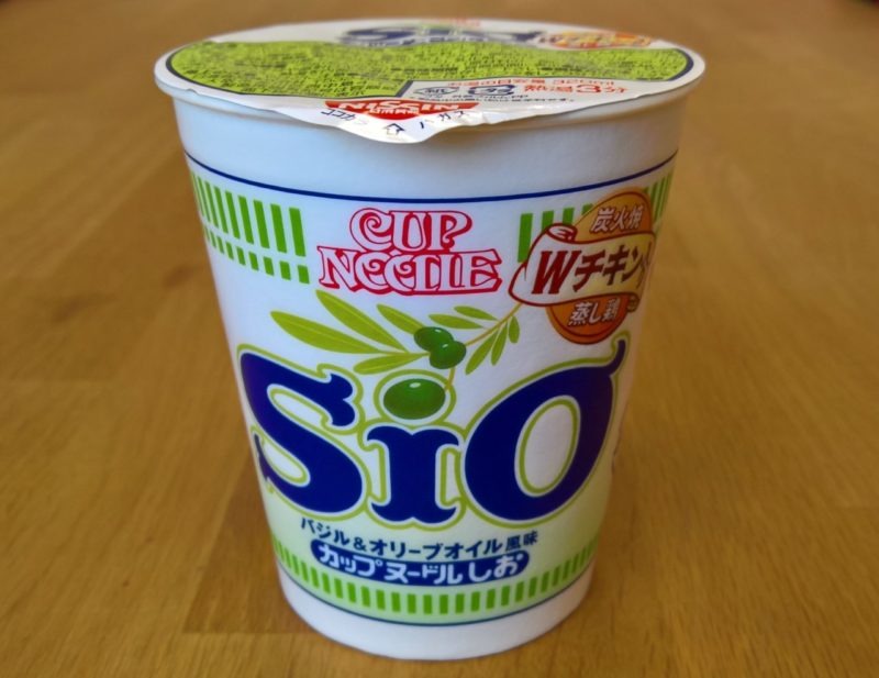 Momofuku Ando Day-Spezial: #1265: Nissin "Cup Noodle Sio"