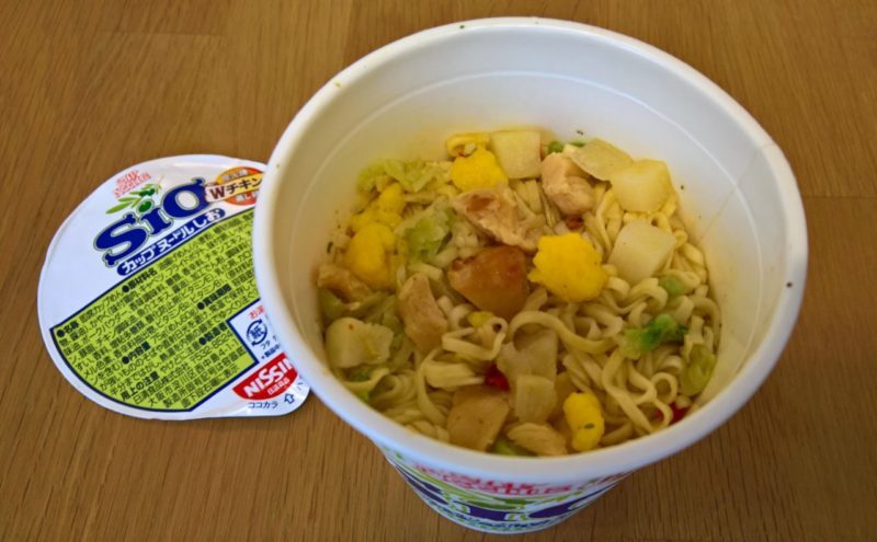 Momofuku Ando Day-Spezial: #1265: Nissin "Cup Noodle Sio"