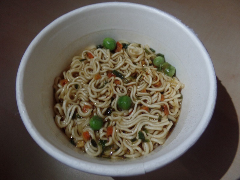 #1250: Rookee "Beef Flavour Instant Noodles" Bowl