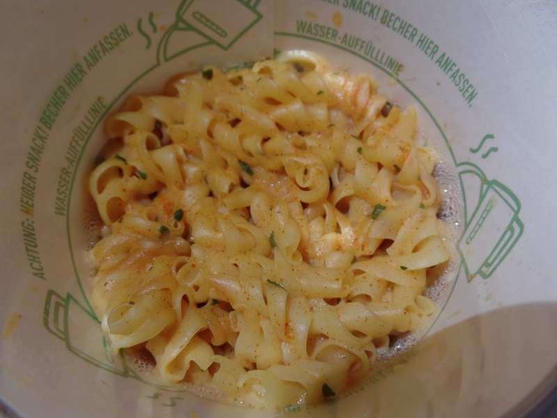 #1252: Knorr Pasta Snack "Käse-Kräuter-Sauce"