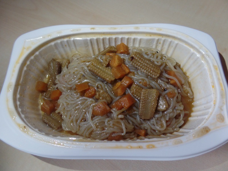 #1254: Taste of Asia Thailand "Konjak-Noodles mit Pfeffer Sauce"