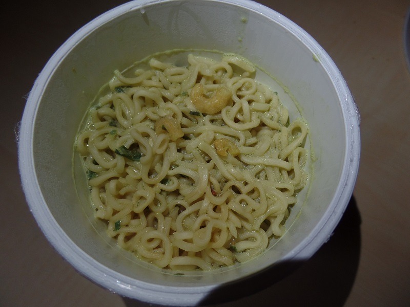 #1255: Knorr Asia "Green Curry Noodles"