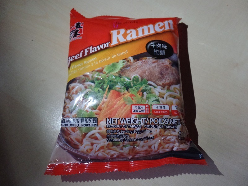 #1258: Wu-Mu "Beef Flavor Ramen"