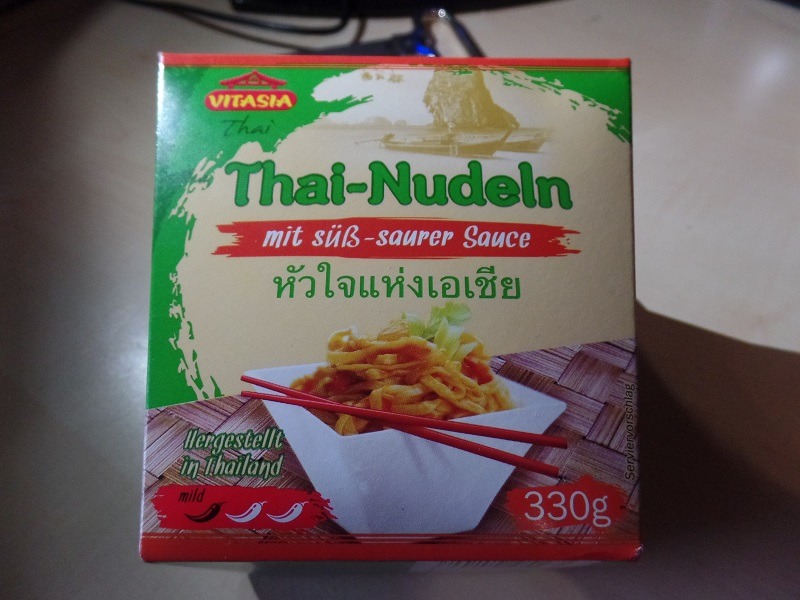 #515: Vitasia "Thai-Nudeln mit süß-saurer Sauce"