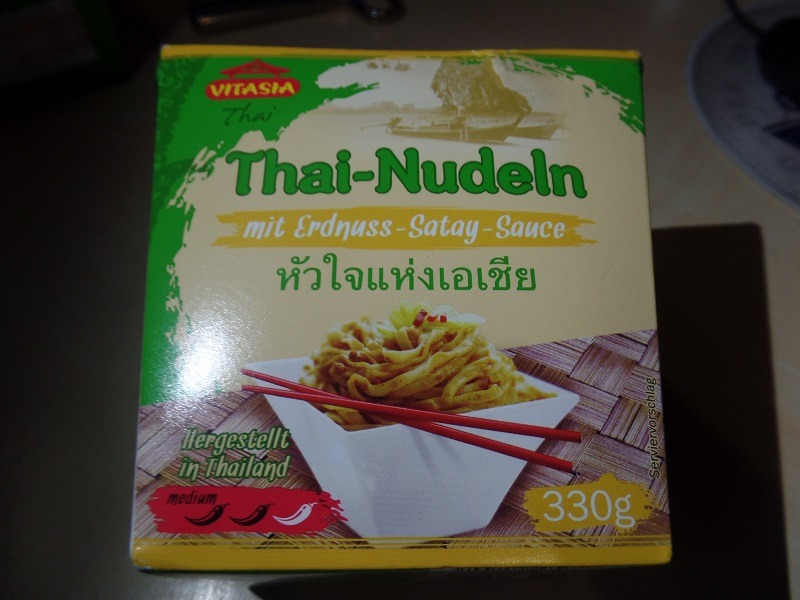 #544: Vitasia Thai-Nudeln mit Erdnuss-Satay-Sauce