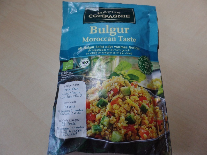 #1272: Natur Compagnie "Bulgur Moroccan Taste"