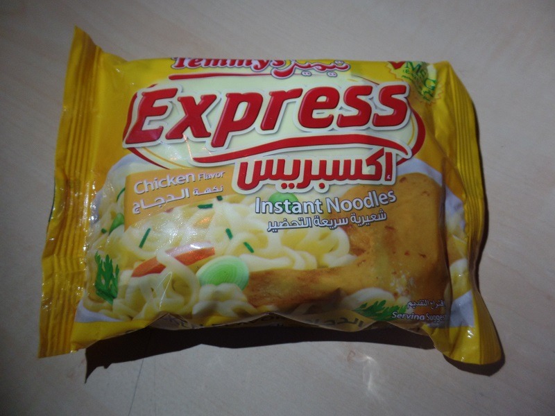 #1274: Temmy´s Express “Instant Noodles Chicken Flavor”