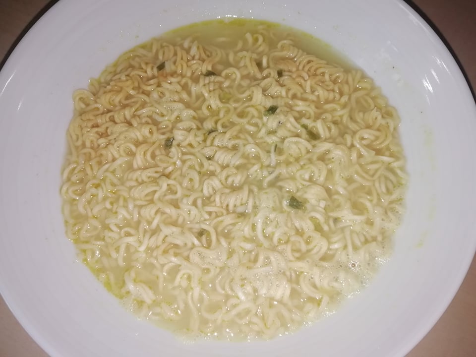 #1590: Mama "Oriental Style Instant Noodles" Green Curry Flavour (Jumbo Pack) (Update 2022)