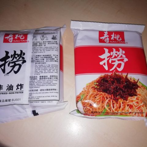 #1606: Sau Tao „Non-Fried Mix Noodle“ XO Sauce Flavour