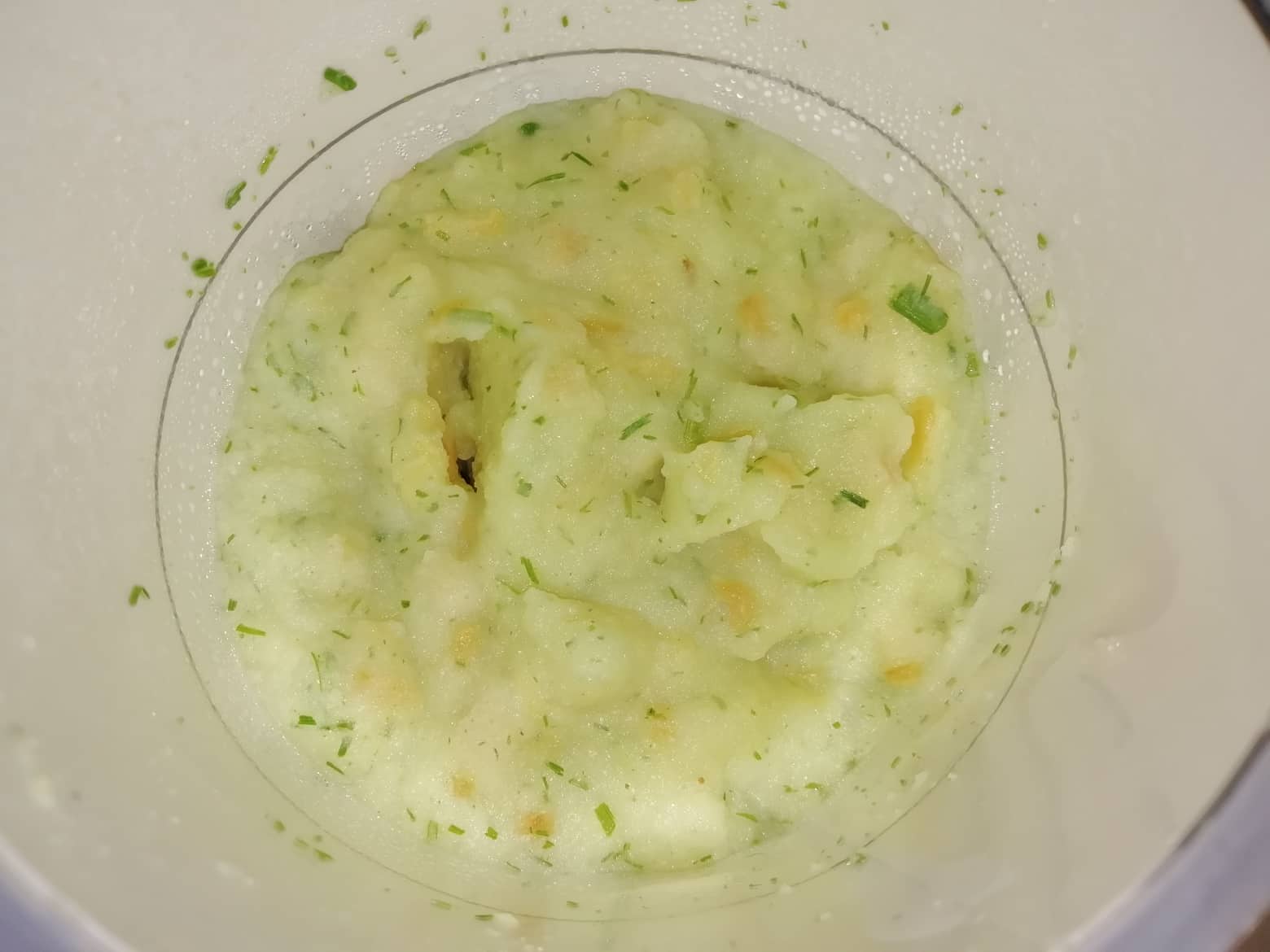 #1621: K-Classic "Schnelle Mahlzeit" Kartoffelbrei mit Croûtons und Röstzwiebeln (2019)