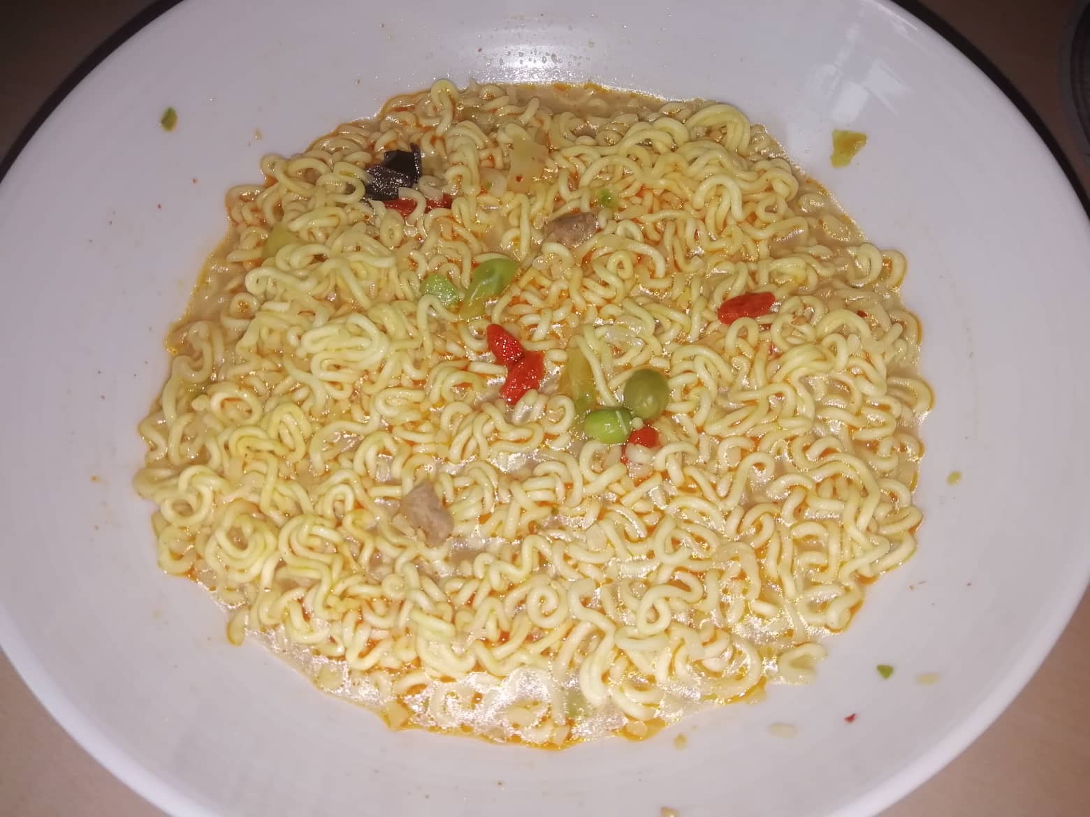 #1637: Master Kong Premium "Spicy Sour Pork Ribs Noodles"