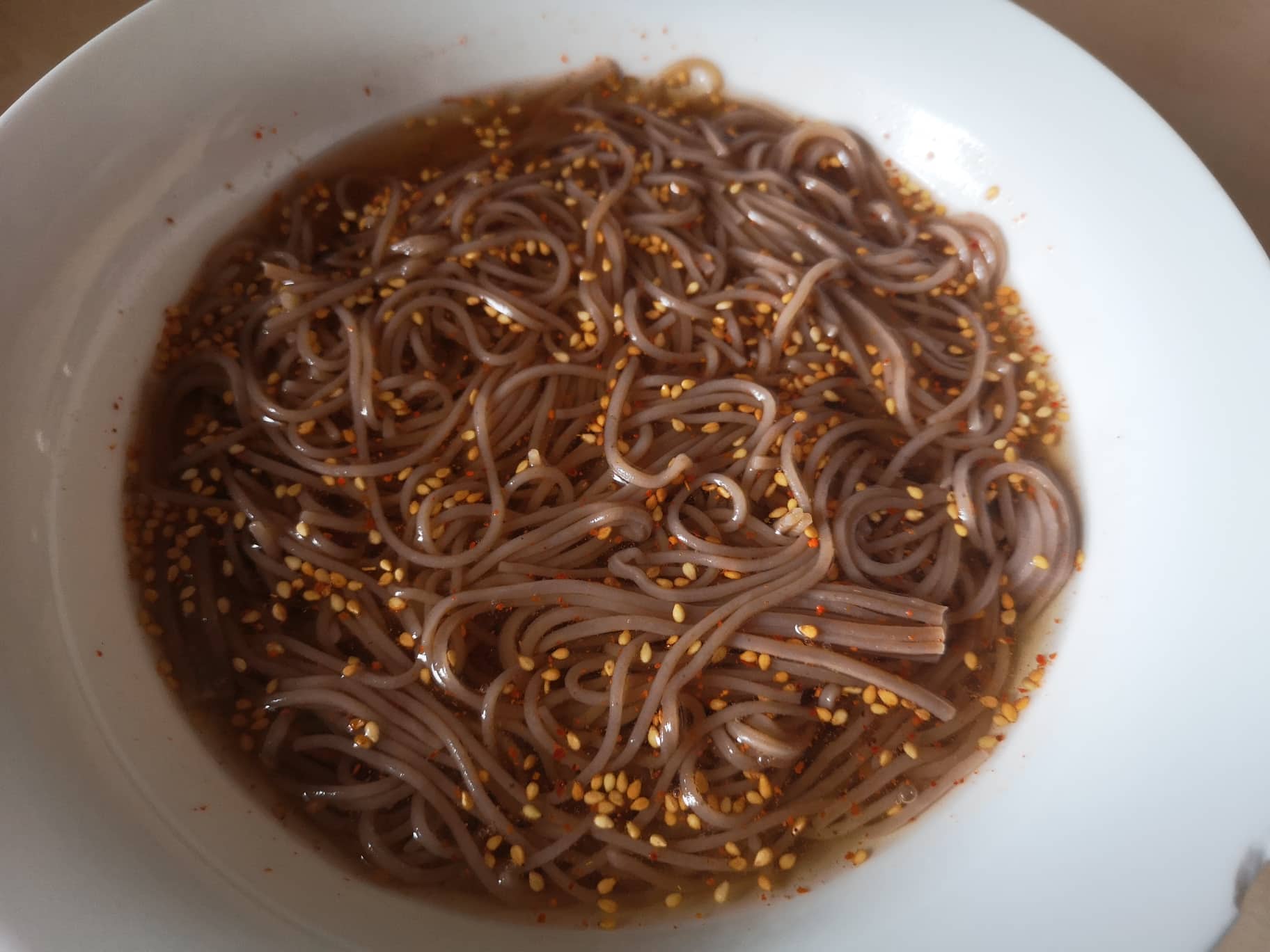 #1681: Ji Lin Long Long Food "LOLO Cold Buckwheat Noodle (Korean Naengmyeon)"