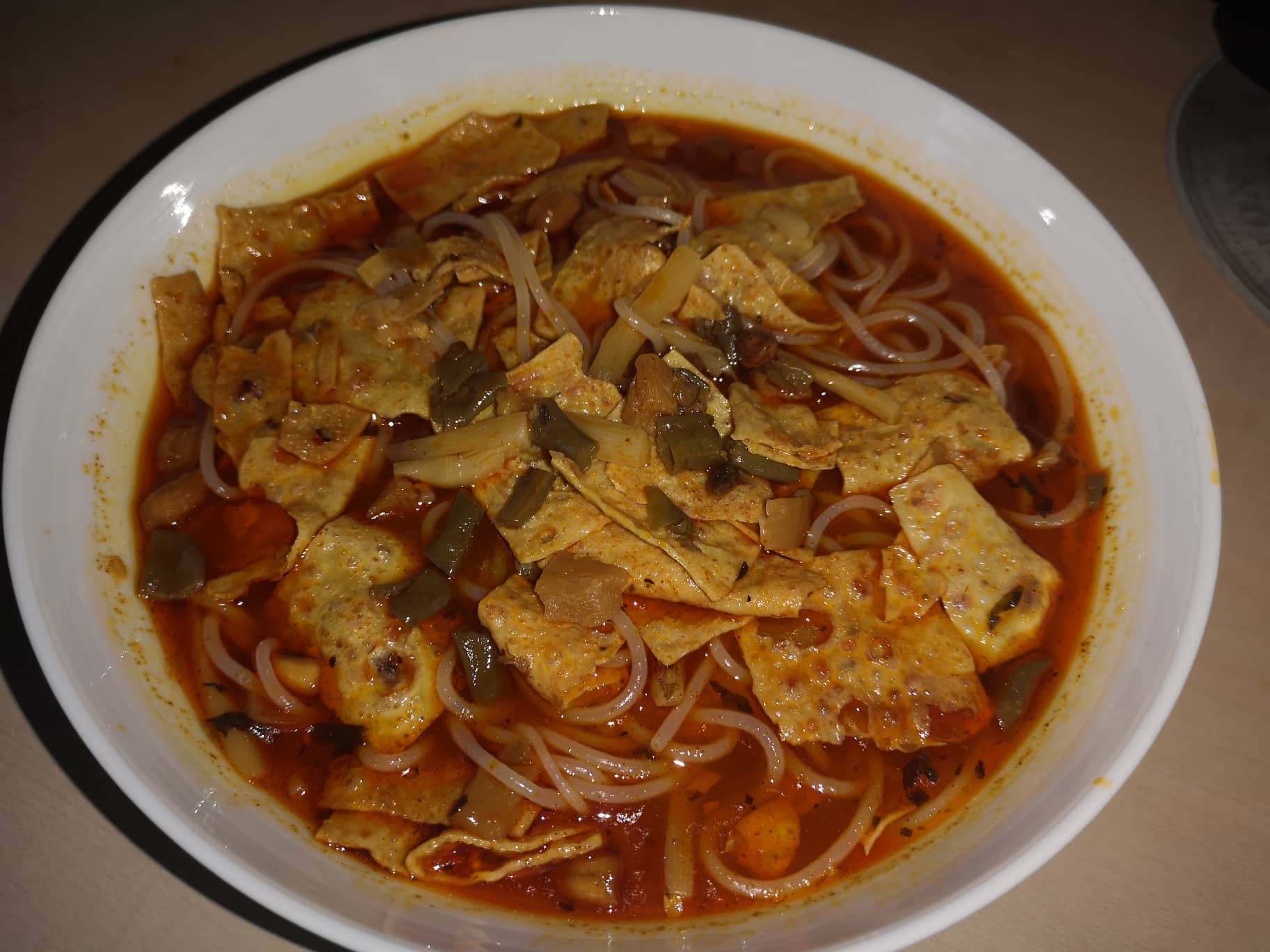#1693: Liuquan "Liuzhou River Snail Rice Noodle - Original Flavour"