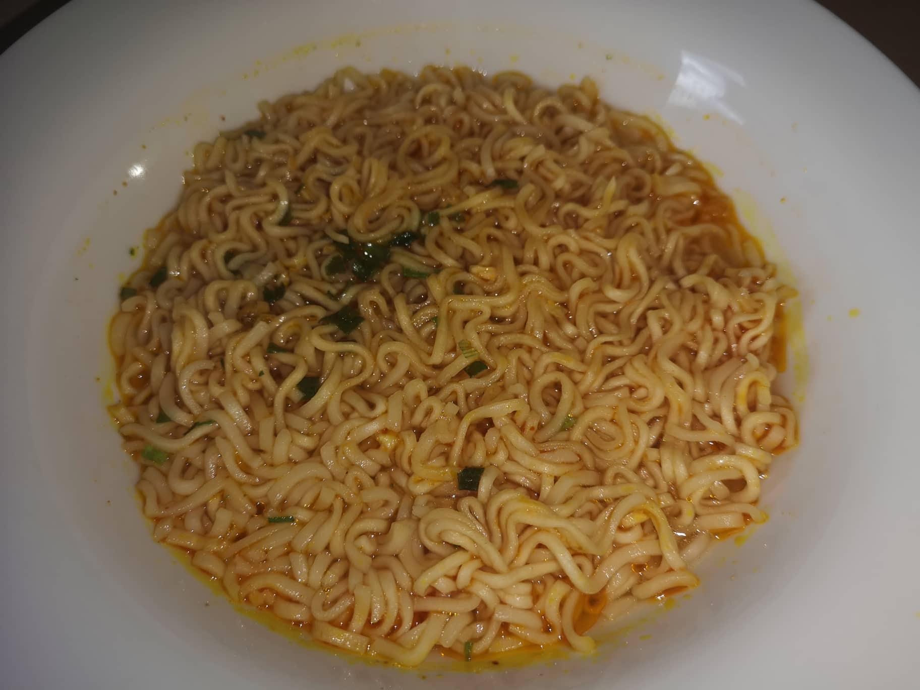 #1697: Vifon "Kim Chi Flavor Korean Style Instant Noodles" (Mì Kim Chi)  (Update 2021)