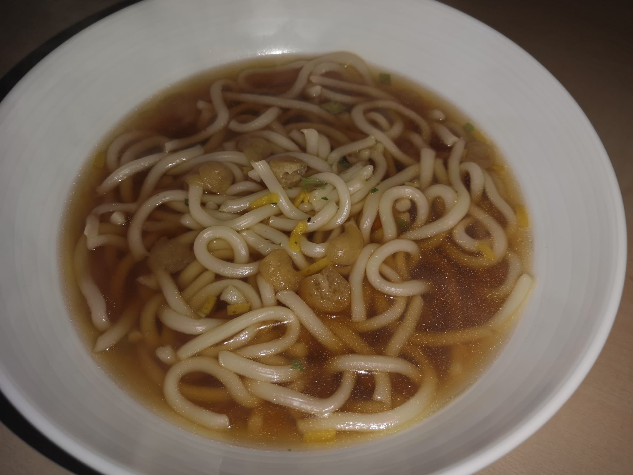 #1696: all groo "Udon Instant-Noodles Mushroom & Tofu" (Update 2021)