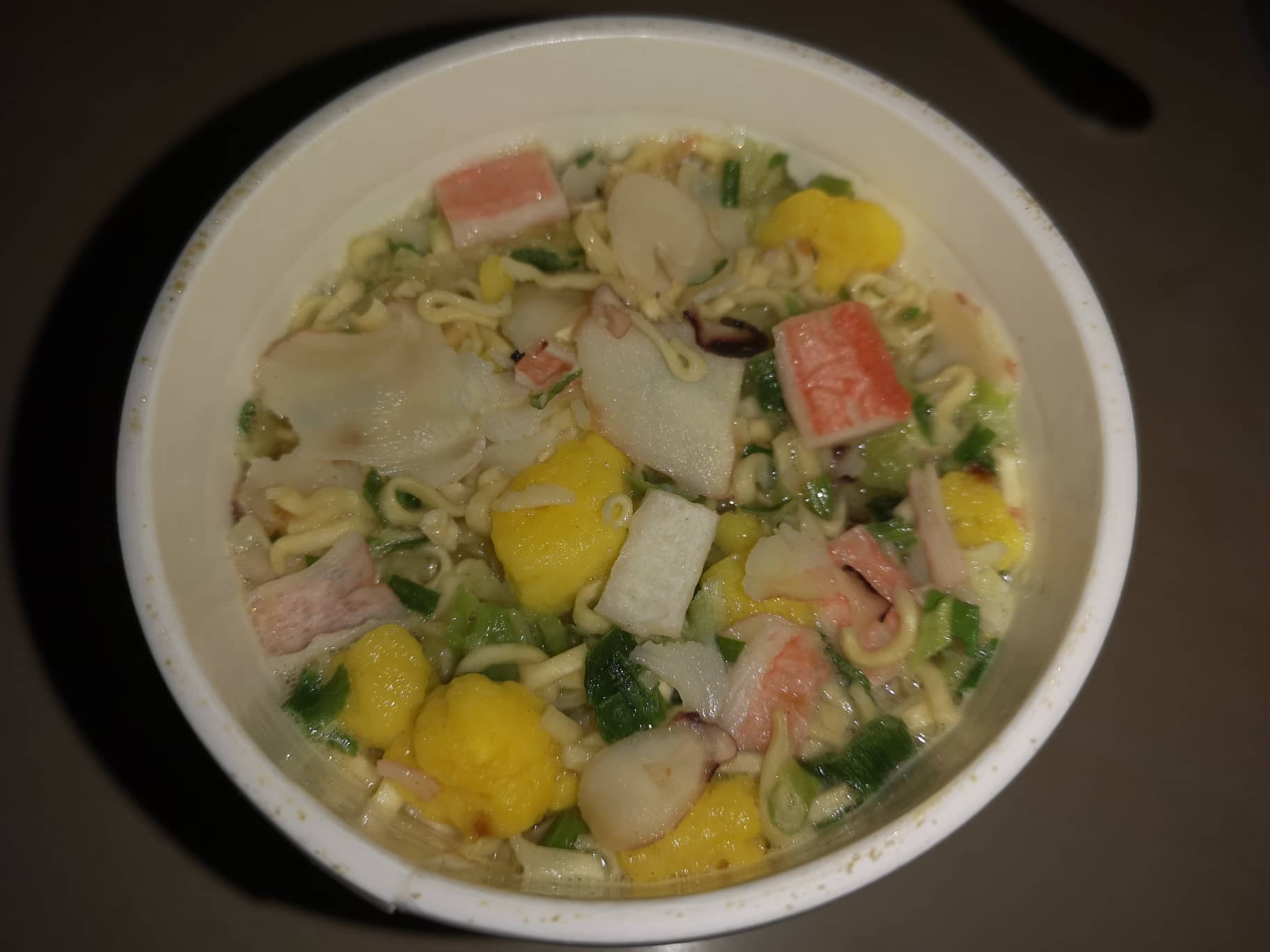 #1745: Nissin "Cup Noodle Seafood Flavor"
