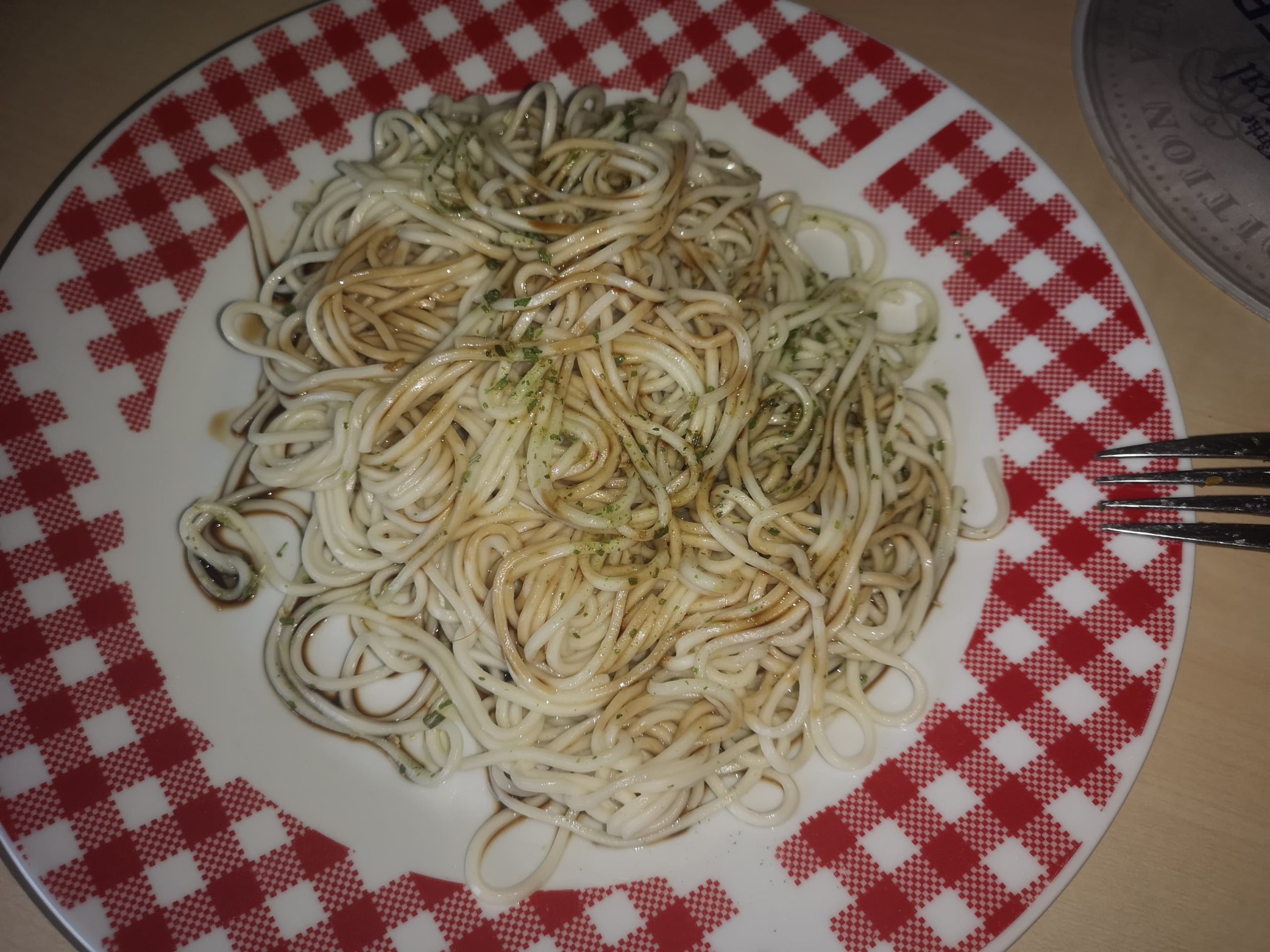 #1739: Mom’s Dry Noodle "Onion Oil & Shrimp Flavor"