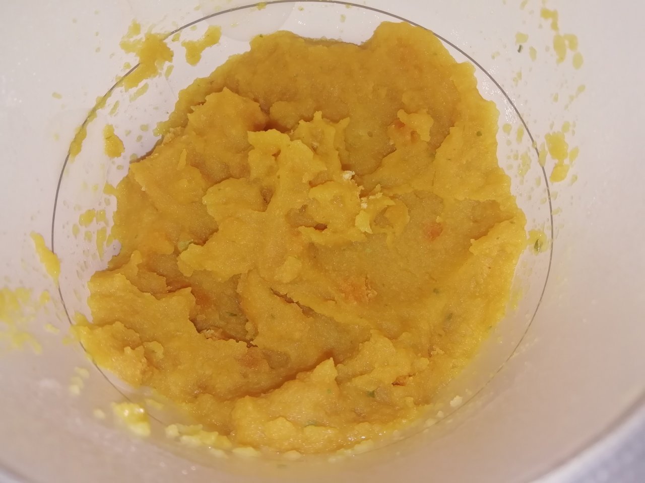 #1537: Foodster "Potato Pumpkin Mash" (Kartoffel-Kürbis Püree)