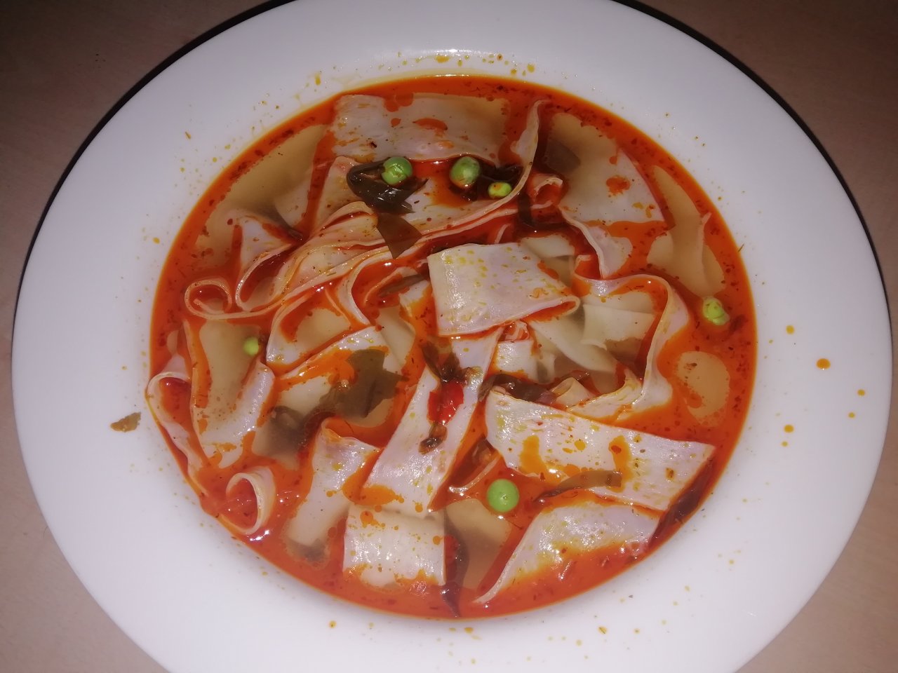 #1540: Sichuan Baijia „Broad Noodle Artificial Beef Flavor Hot Pot“ (2019)