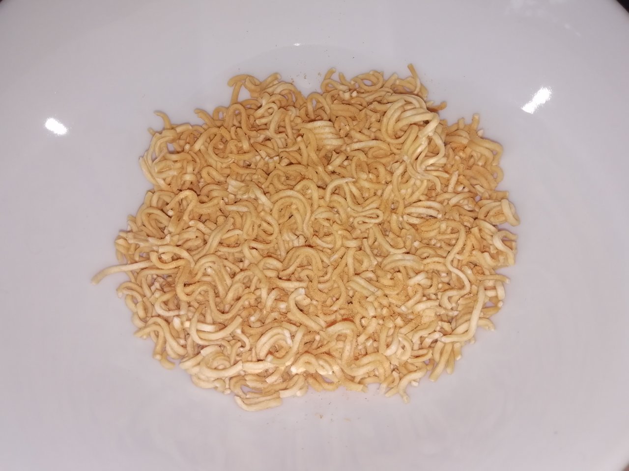 #1546: Unif Little Bear Noodle Snack "Roast Chicken Wing Flavour"