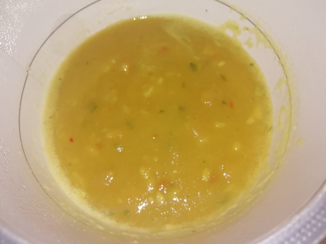 #1551: Foodster "Pumpkin Cocos Soup" (Kürbis-Kokos-Suppe)