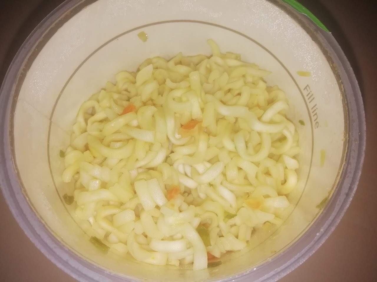 #1558: Sun Yan "Instant Noodles Chicken Flavour" Cup