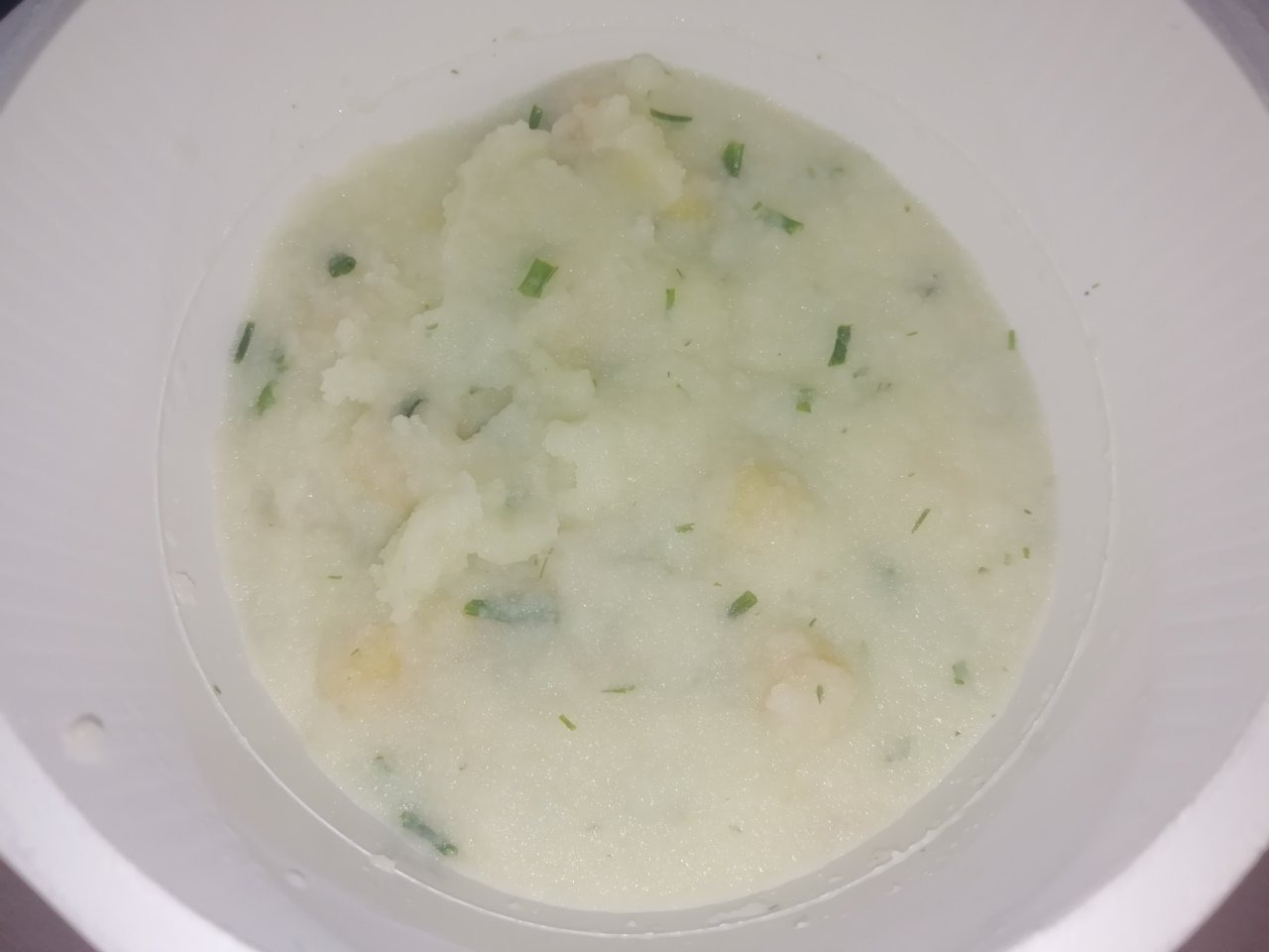 #1570: Maggi 5 Minuten Terrine „Kartoffelbrei mit Crème Fraîche & Schnittlauch“ (2019)