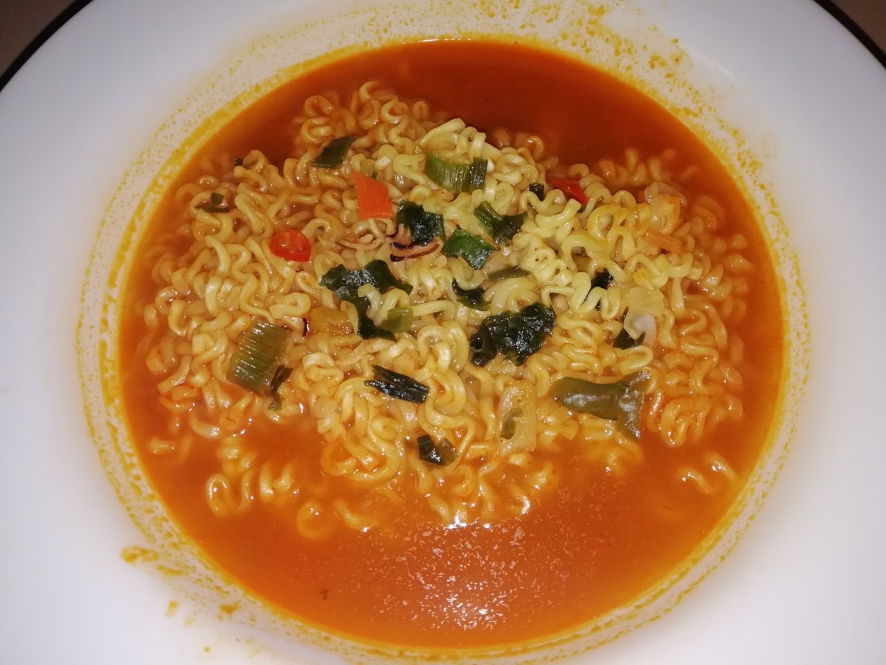 #1571: Paldo "Spicy Seafood Flavor Noodle"