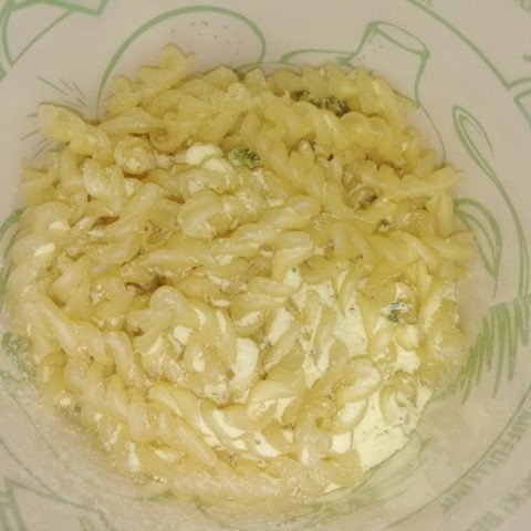 #1579: Knorr „Pasta Snack Brokkoli-Käse-Sauce“