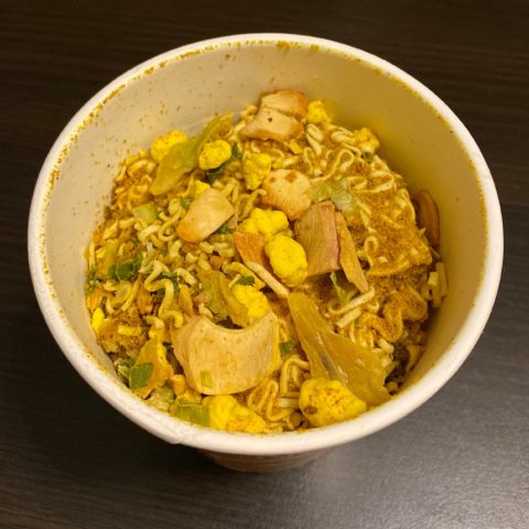 #1682: Nissin Cup Noodles "Seafood Curry Flavour"