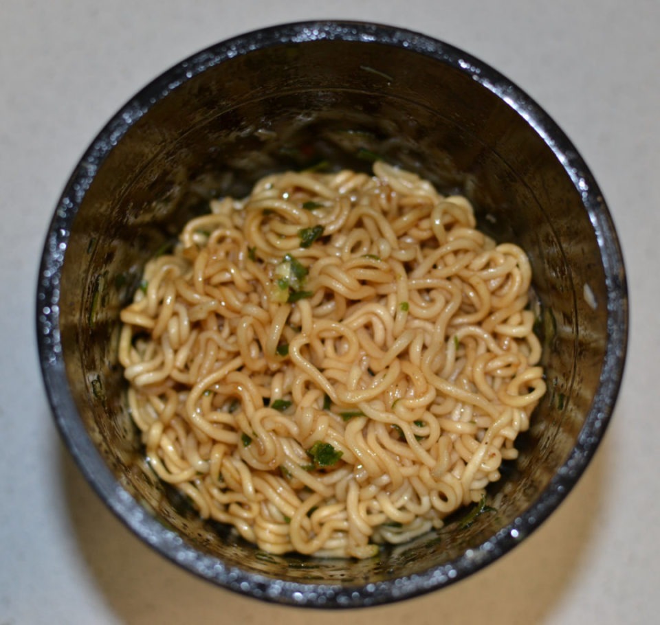 #1622: Nissin Cup Noodles "Soba Wok Style Peking Duck" (Update 2022)