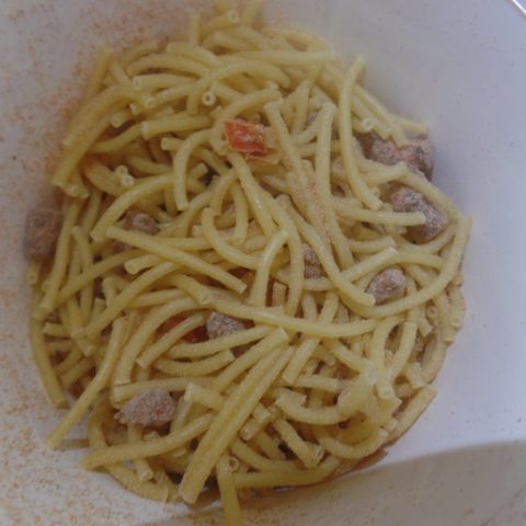 #1501: Maggi 5 Minuten Terrine "Spaghetti Bolognese" (2019)