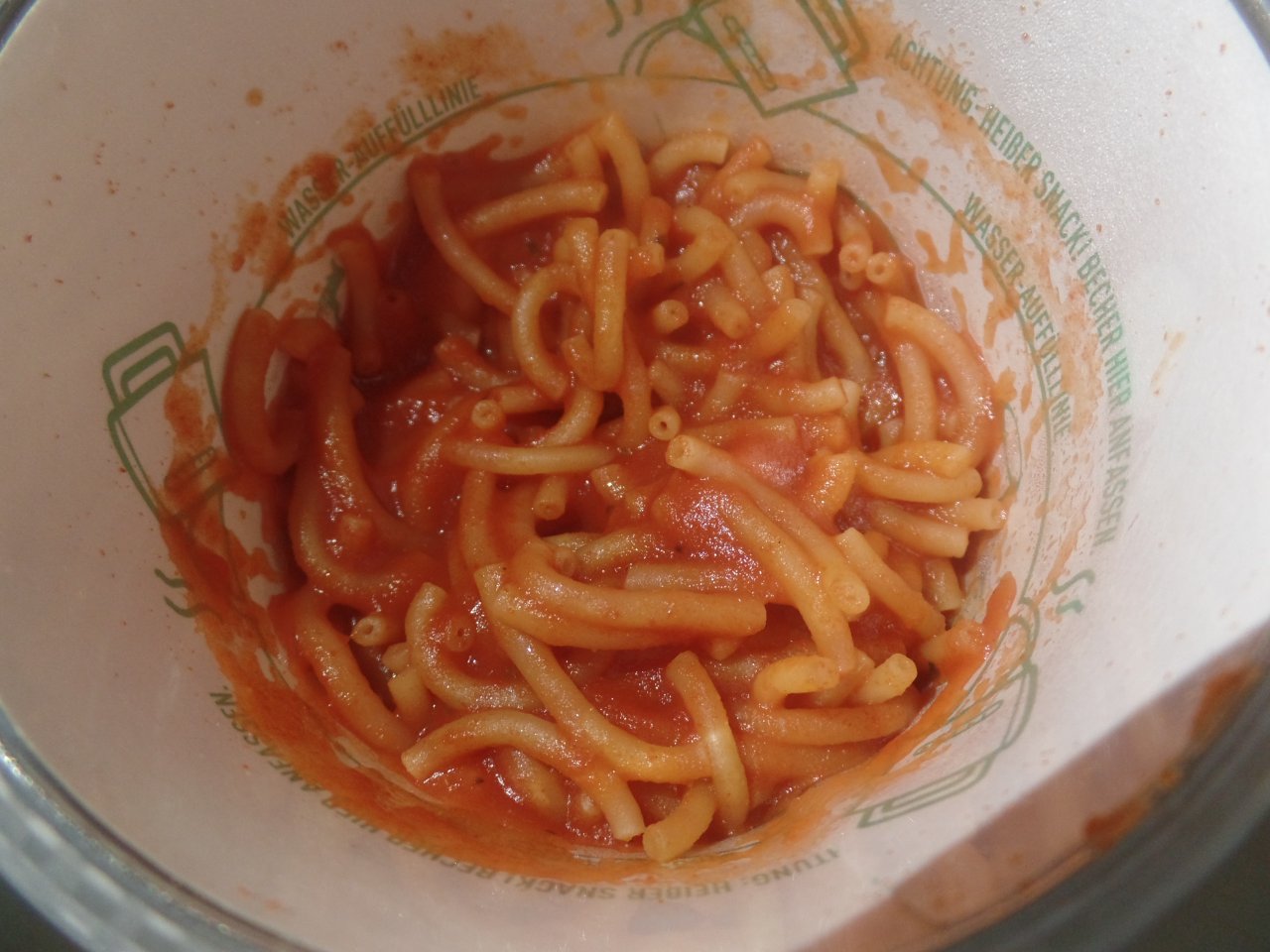 #1507: Knorr Pasta Snack "Tomaten-Sauce"