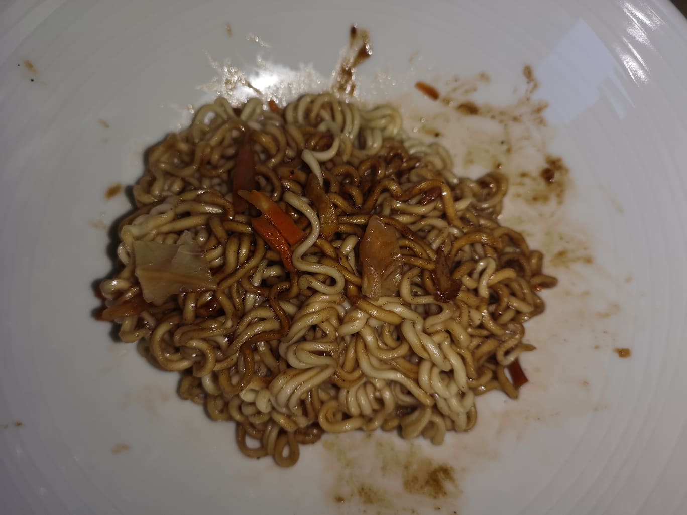 #1813: Wu-Mu "Dried Noodle with BBQ Flavor Sauce"