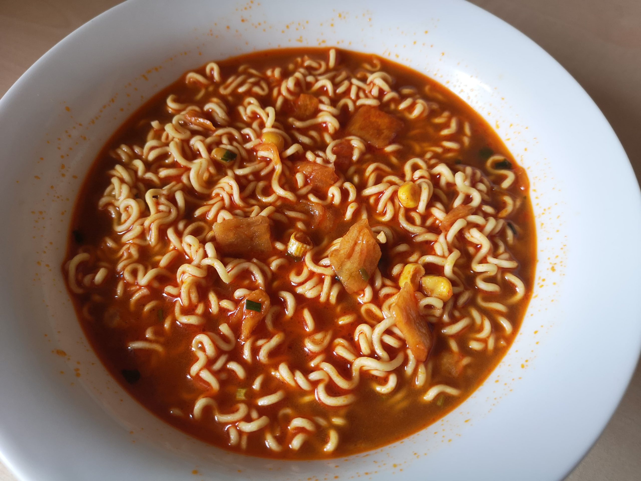 #1817: Unif Tangdaren Instant Noodles "Beef Taste Spicy Korean Style"