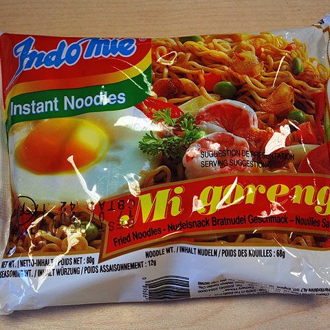 #021: Indomie Instant Noodles "Mi goreng"