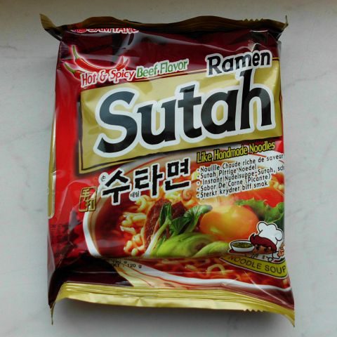 #037: Samyang Ramen Sutah "Hot & Spicy Beef Flavor"