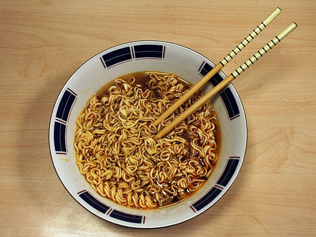 #018: Wei Lih Food Instant Noodles "Beef Flavour"