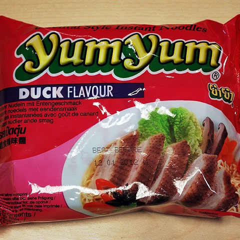 #035: YumYum Instant Noodles “Duck Flavour”