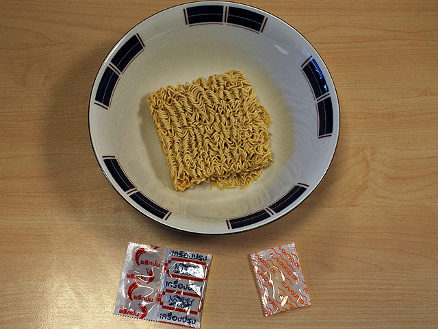#035: YumYum Instant Noodles “Duck Flavour”