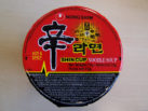 #004: Nongshim Shin Cup "Hot & Spicy"