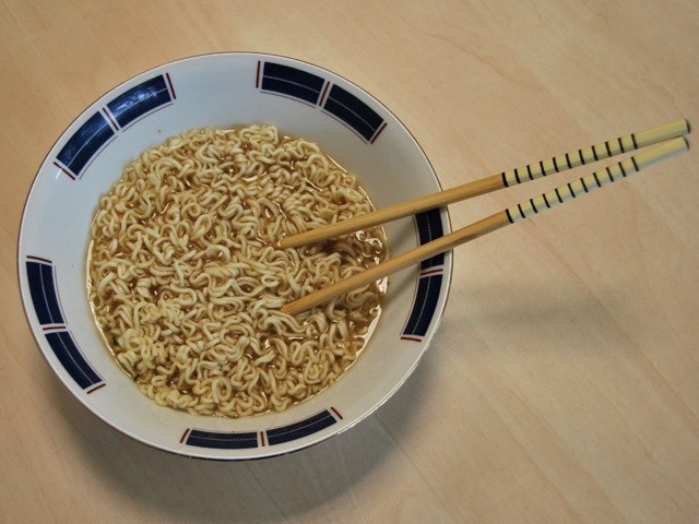 #060: Mamee Oriental Noodles "Mushroom Flavour"