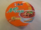 #053: Master Kong "Spicy Beef Flavour Bowl Noodle"