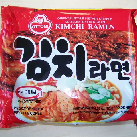 #059: Ottogi "Kimchi Ramen" Oriental Style