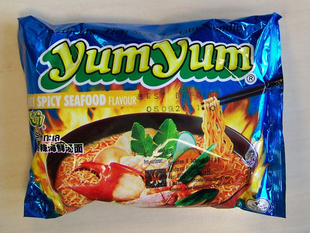 #067: YumYum "Thai Spicy Seafood" Flavour