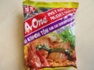 #082: A-One "Mì Kim Chi Tôm" Kim Chi Shrimp Flavour