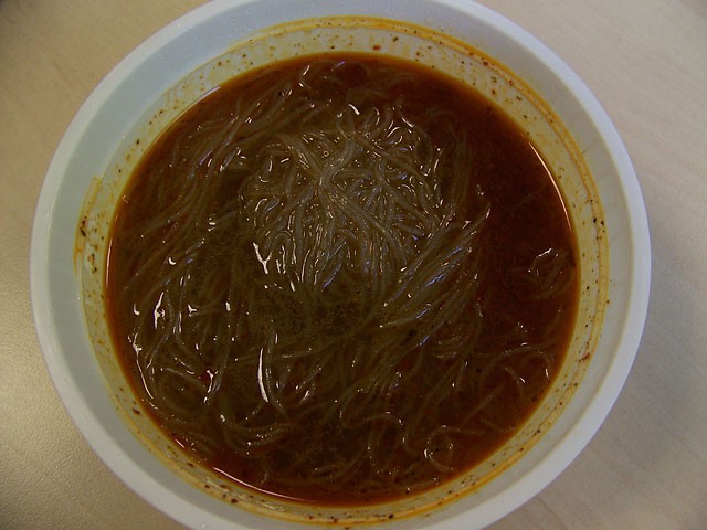 #079: Sichuan Baijia Instant Sweet Potato Noodle "Hot & Spicy" Flavour
