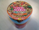 #080: Nissin Cup Nudeln "Spicy"