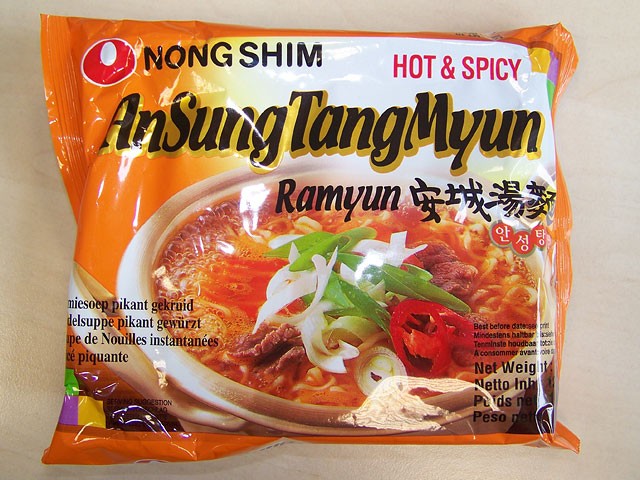 #084: Nongshim "AnSungTangMyun" Ramyun Hot & Spicy
